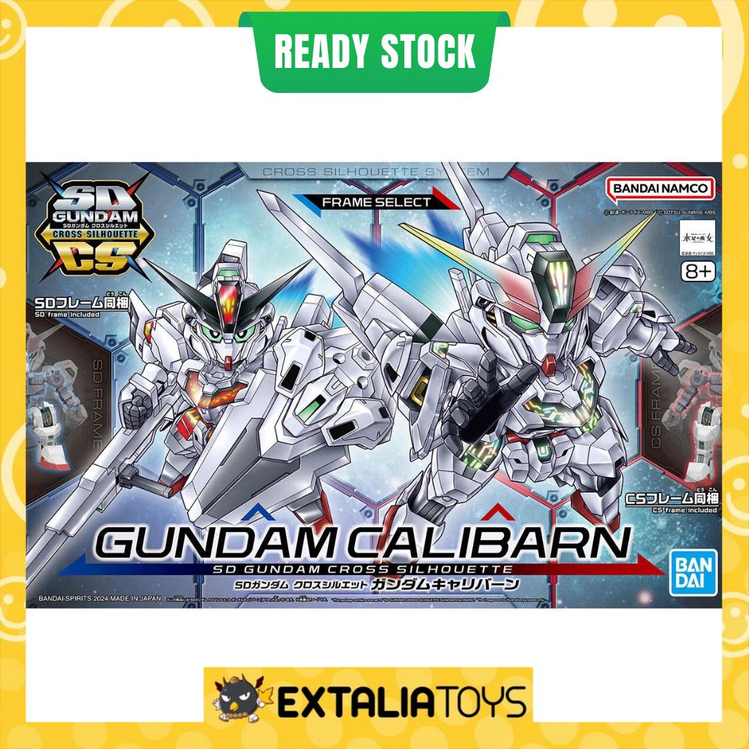 BANDAI SD GUNDAM CROSS SILHOUETTE GUNDAM CALIBARN BANDAI SD GUNDAM CROSS SILHOUETTE GUNDAM CALIBARN